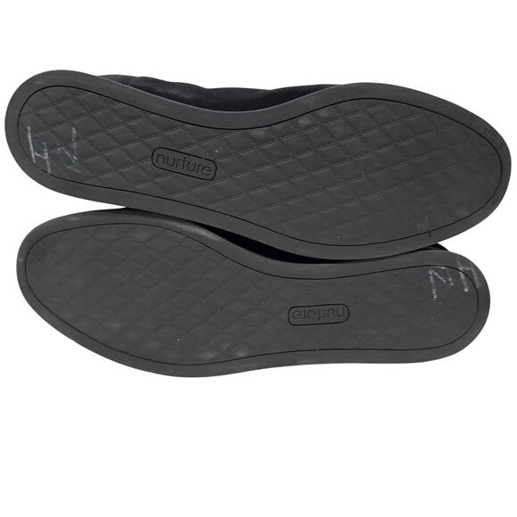 Size 10 Black Suede Ankle Boots - Nurture - Picture 5 of 8